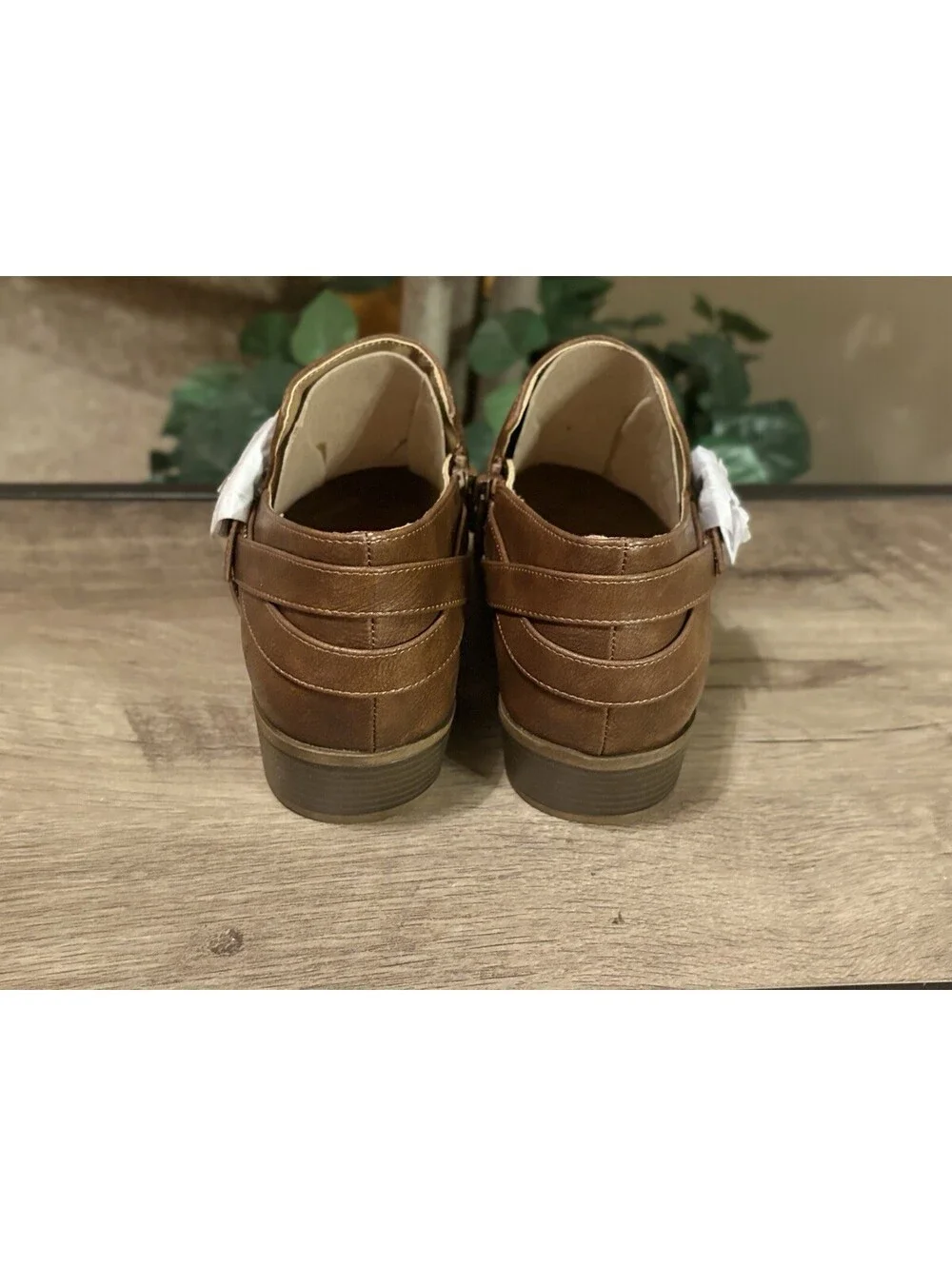 Lifestride Adley Boot Memory Foam Women’s Size 9.5 W In Whiskey New!